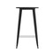 Flash Furniture 23.75 RD Bar Top Table Black Poly Top/Black Frame JJ-T14623H-60-BKBK-GG - alternate 10